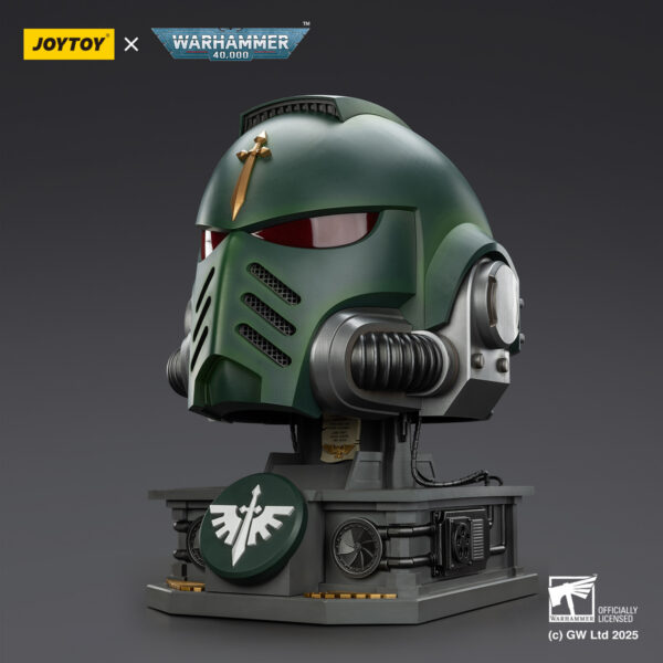 joytoy-warhammer-40k-dark-angels-mkx-helmet-display-stand-prop-replica-gallery-6924ba0e676fc Dark Angels MkX Helmet & Display Stand