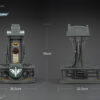 joytoy-warhammer-40k-dark-angels-mkx-helmet-display-stand-prop-replica-gallery-6924ba11505a5 Dark Angels MkX Helmet & Display Stand