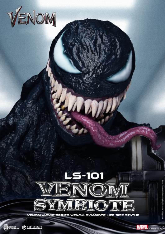 Venom LS-101 Venom Symbiote Life-Size Statue