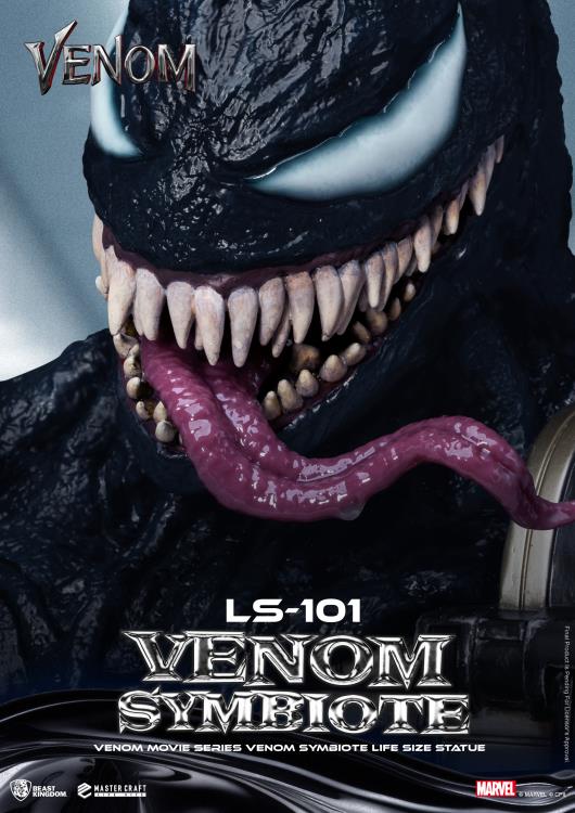 Venom LS-101 Venom Symbiote Life-Size Statue