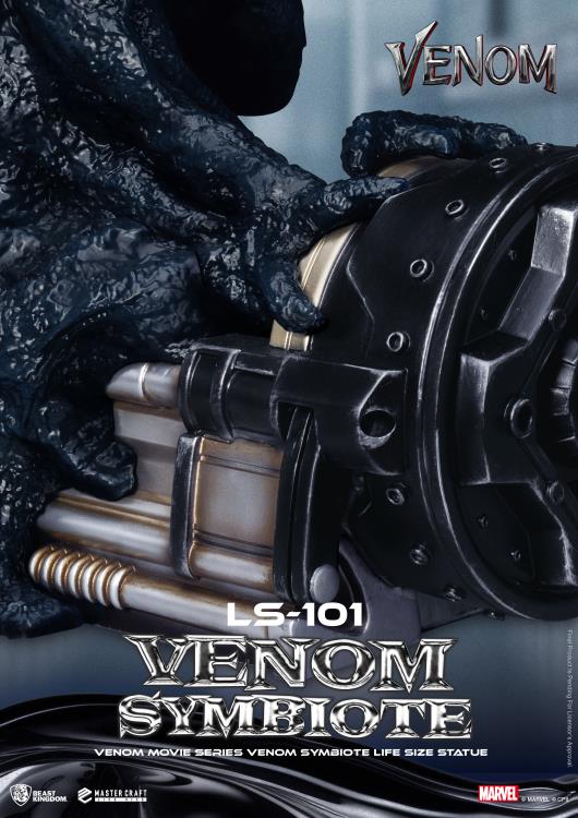Venom LS-101 Venom Symbiote Life-Size Statue