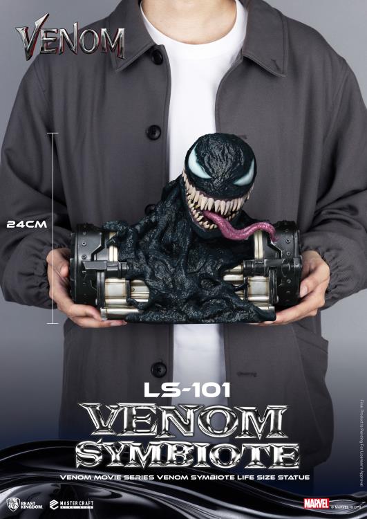 Venom LS-101 Venom Symbiote Life-Size Statue